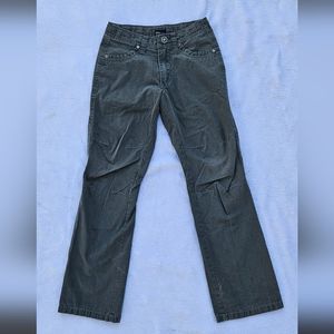 Kuhl Kids Pants Size 7-8 Dark Grey